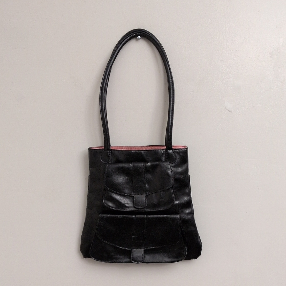 Sabina New York Leather Shoulder Bag